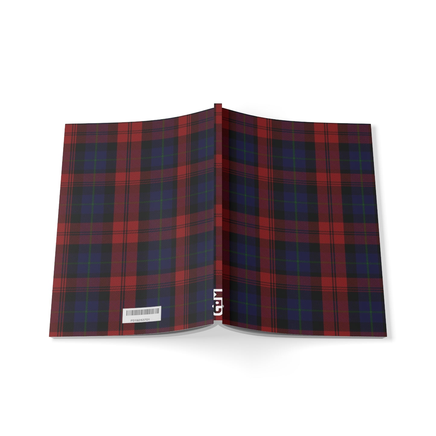 Scottish Tartan Softcover A5 Notebook - MacLachlan