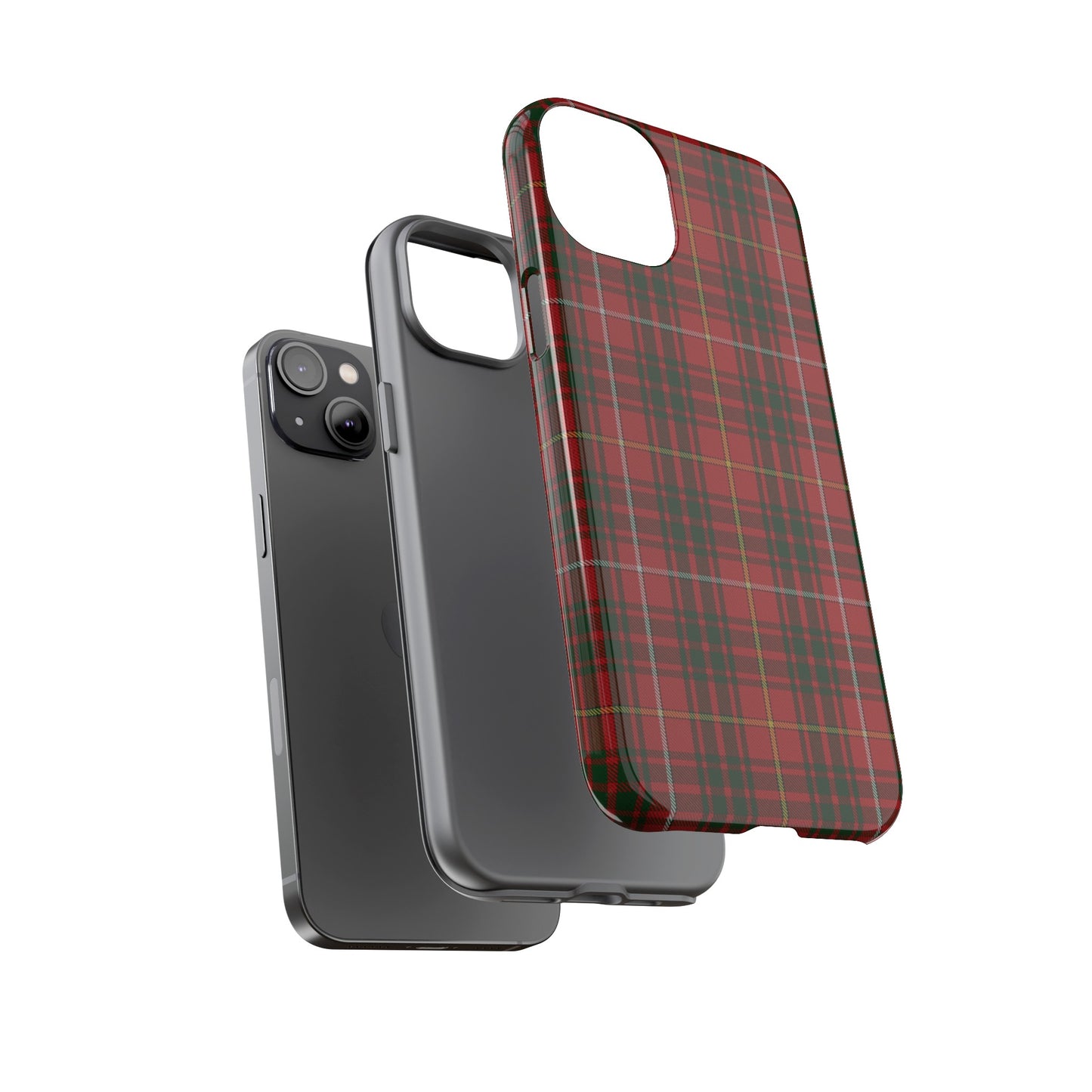 Coque de téléphone à motif tartan écossais - Bruce, Divers