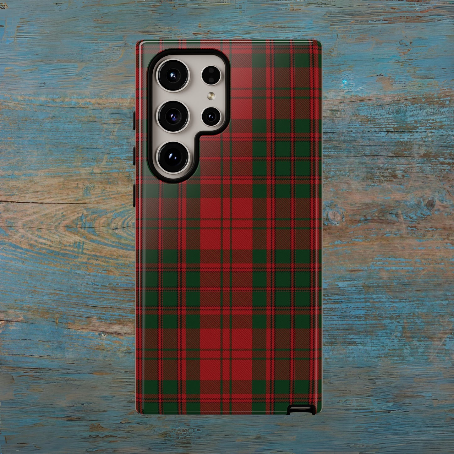 Étui de téléphone à motif tartan écossais - Livingston, Divers