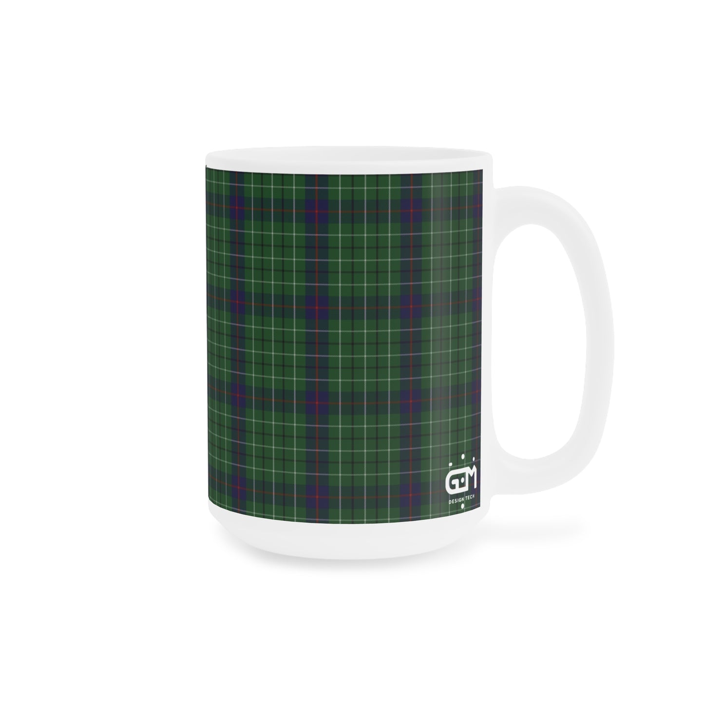 Tartan Mug - Duncan Tartan, Écossais, Différentes Tailles 