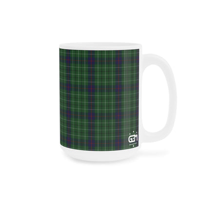 Tartan Mug - Duncan Tartan, Écossais, Différentes Tailles 