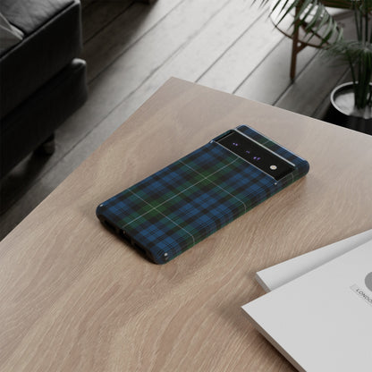 Étui de téléphone à motif tartan écossais - Lamont, divers