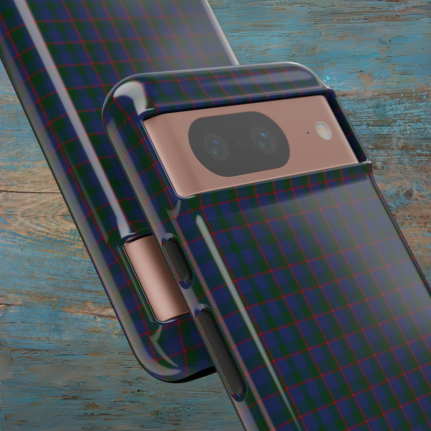 Scottish Tartan Phone Case - Ferguson, Various