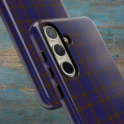 Scottish Tartan Phone Case - Elliot, Various