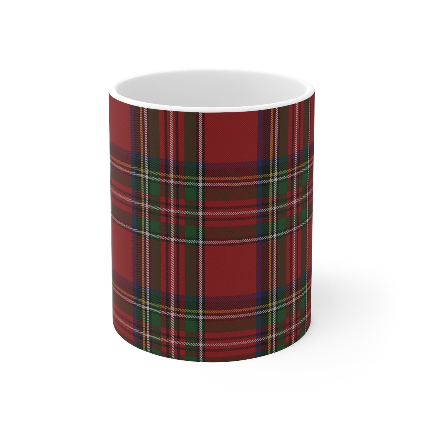 Stewart Royal Tartan Mug, Scotland