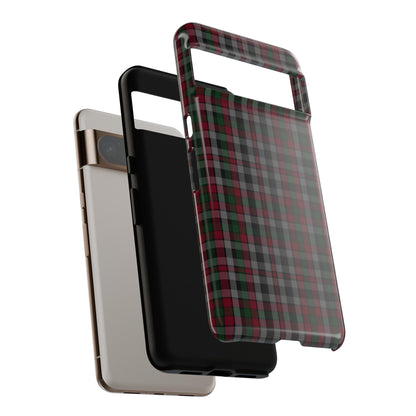 Étui de téléphone à motif tartan écossais - Borthwich, divers