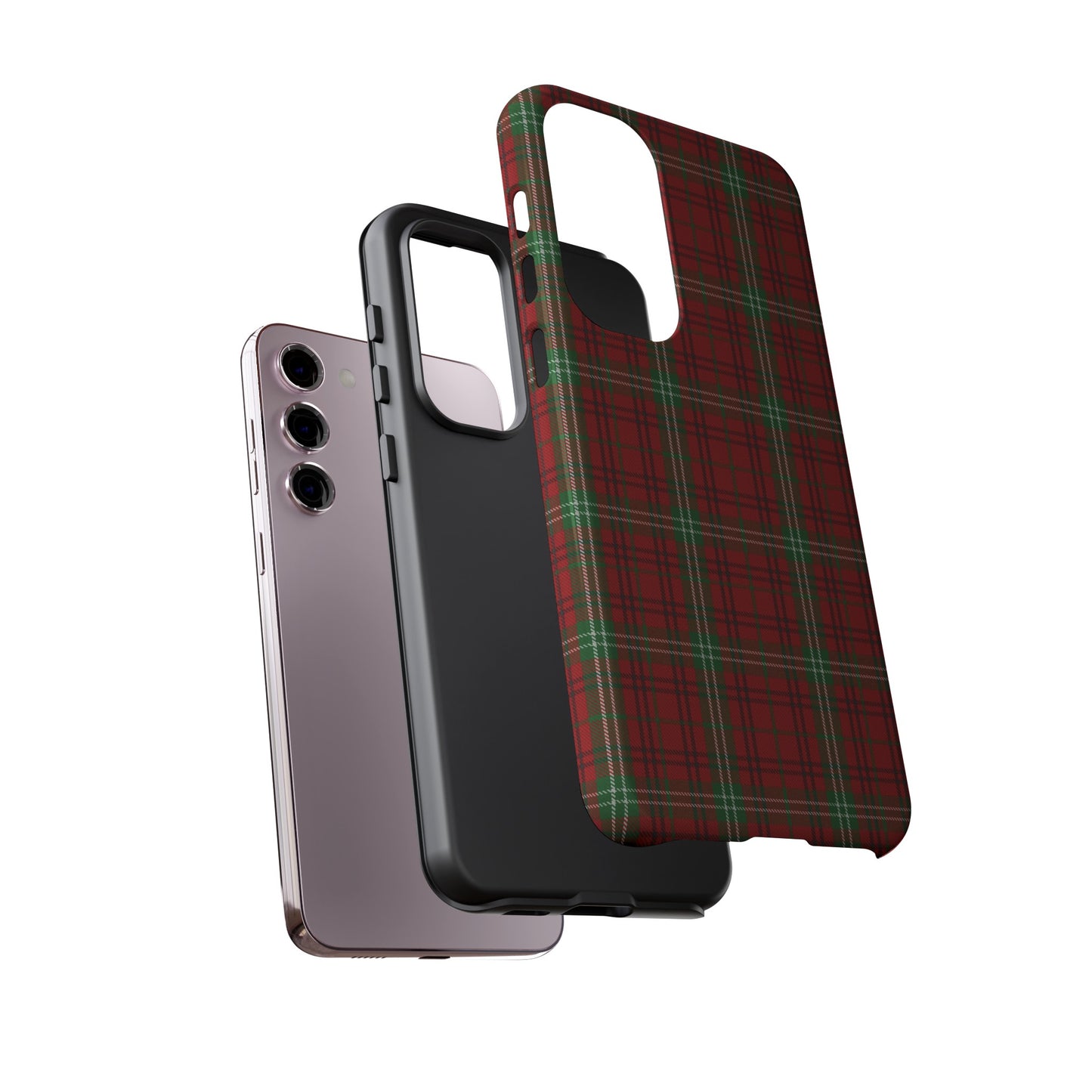 Scottish Tartan Phone Case - Morrison, Various