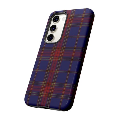 Étui de téléphone à motif tartan écossais - Leslie, Divers