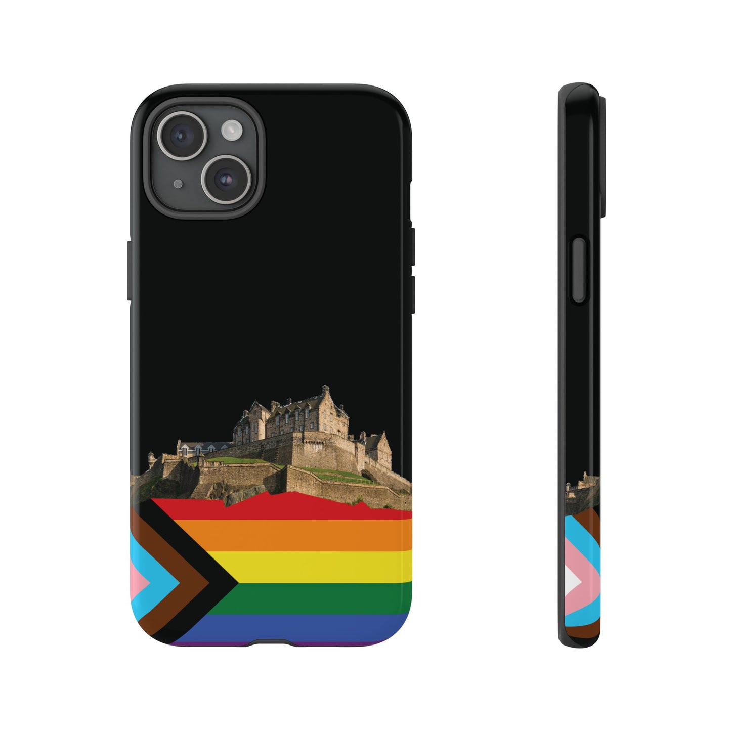 Edinburgh Castle Pride Rockface Phone Case - Progress, Various