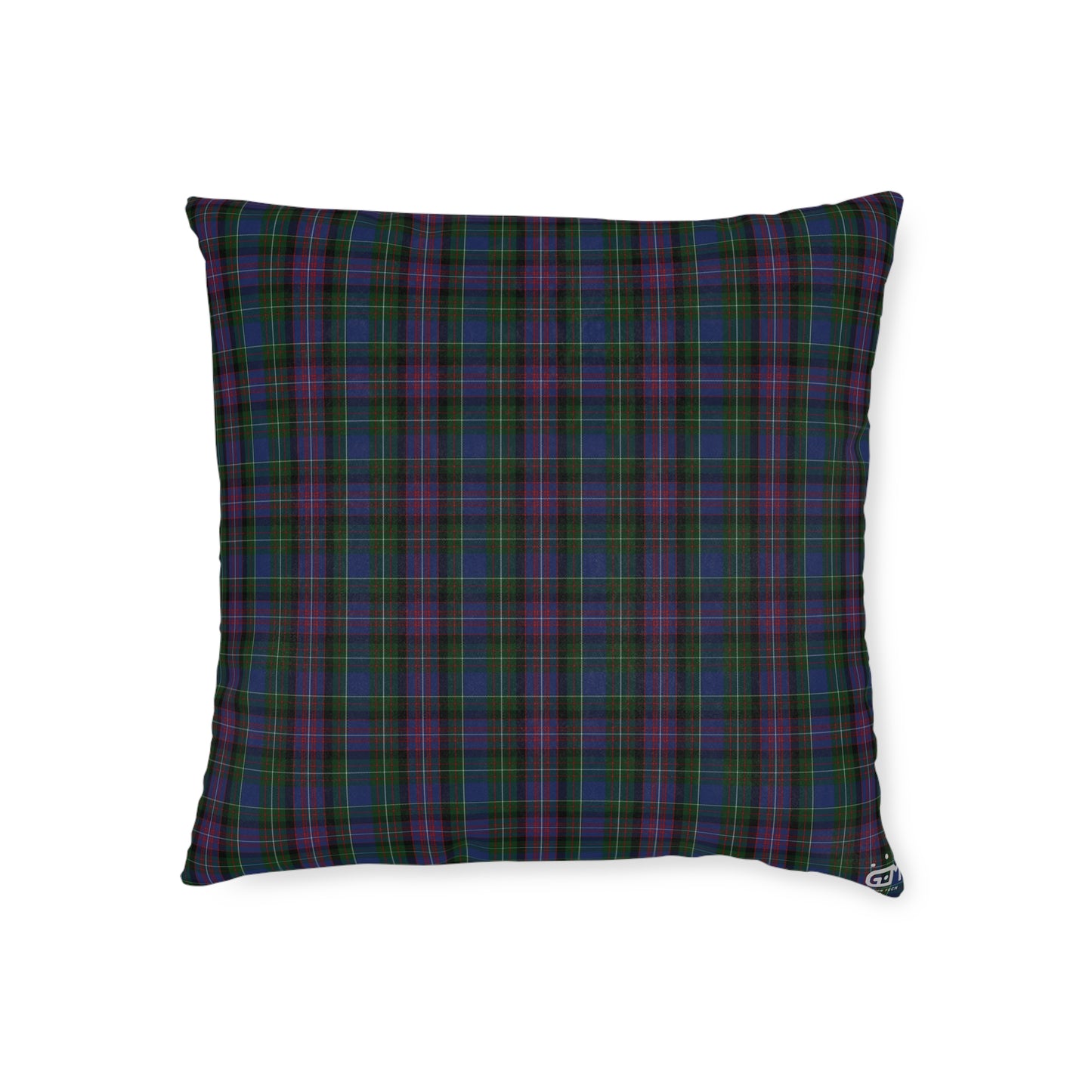 Reversible Square Cushion : Rankin Tartan, Various Sizes