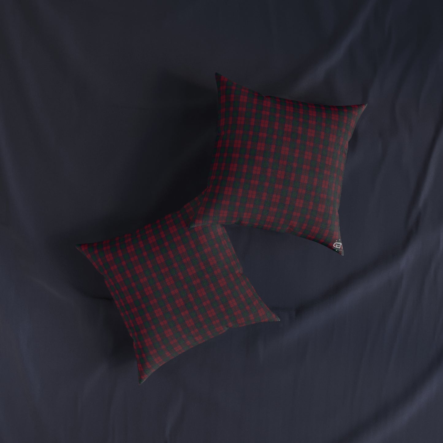 Reversible Square Cushion : Lindsay Tartan, Various Sizes