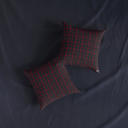 Reversible Square Cushion : Lindsay Tartan, Various Sizes