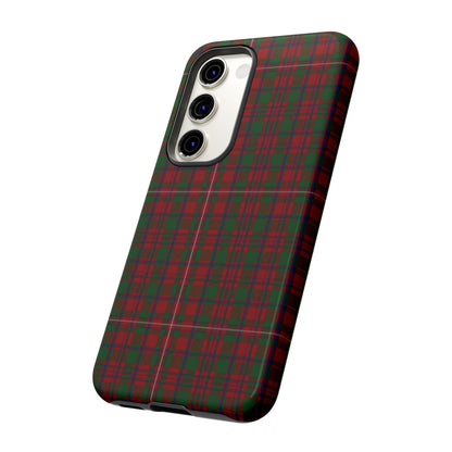 Étui de téléphone à motif tartan écossais - MacKinnon, divers