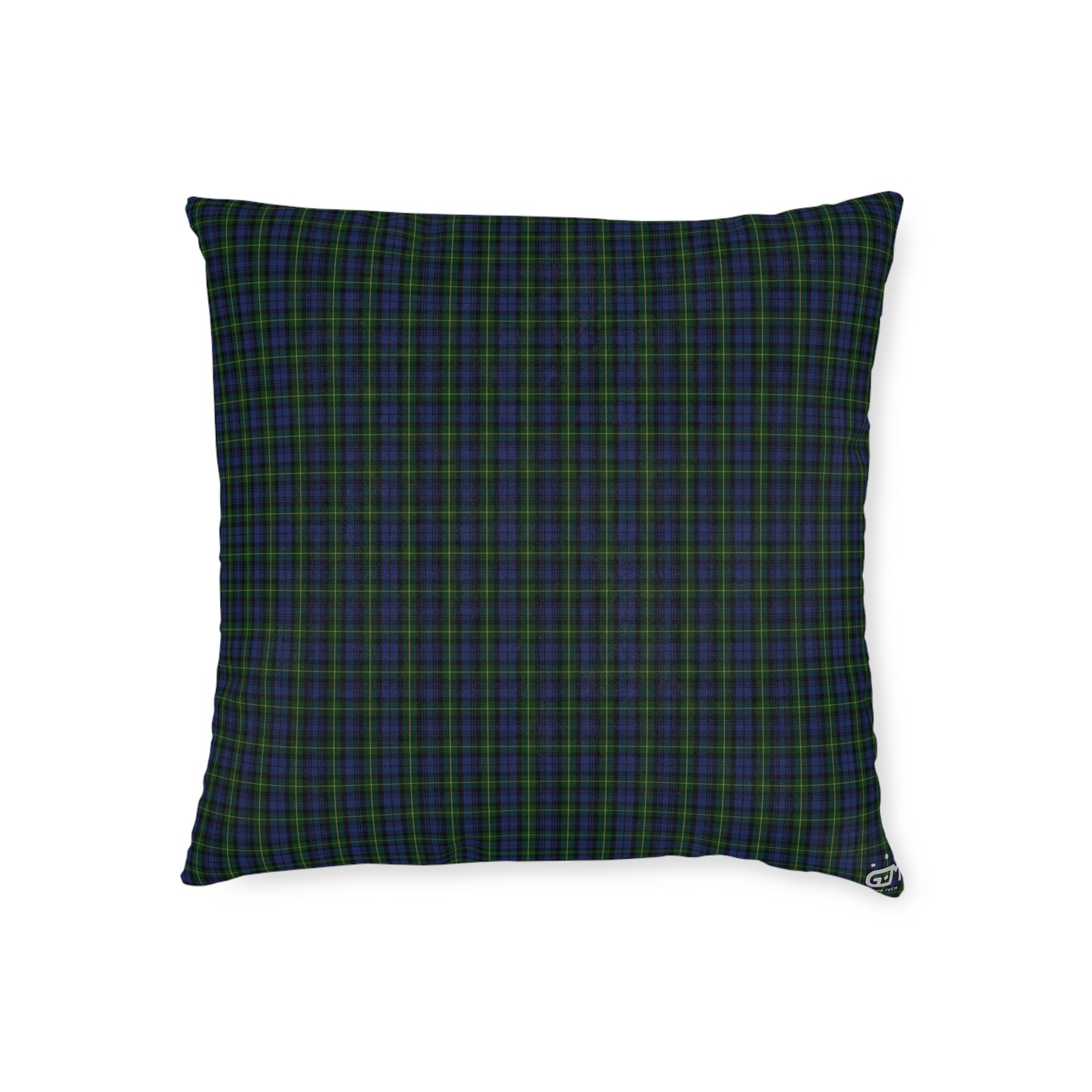 Reversible Square Cushion : Gordon Tartan, Various Sizes