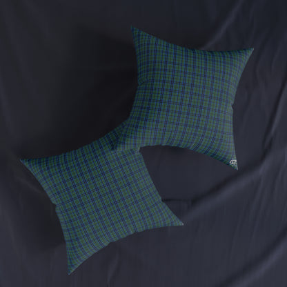 Reversible Square Cushion : Keith Tartan, Various Sizes