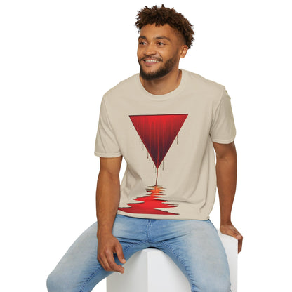 Red Triangle Red River Softstyle Unisex T-Shirt, Various Colours