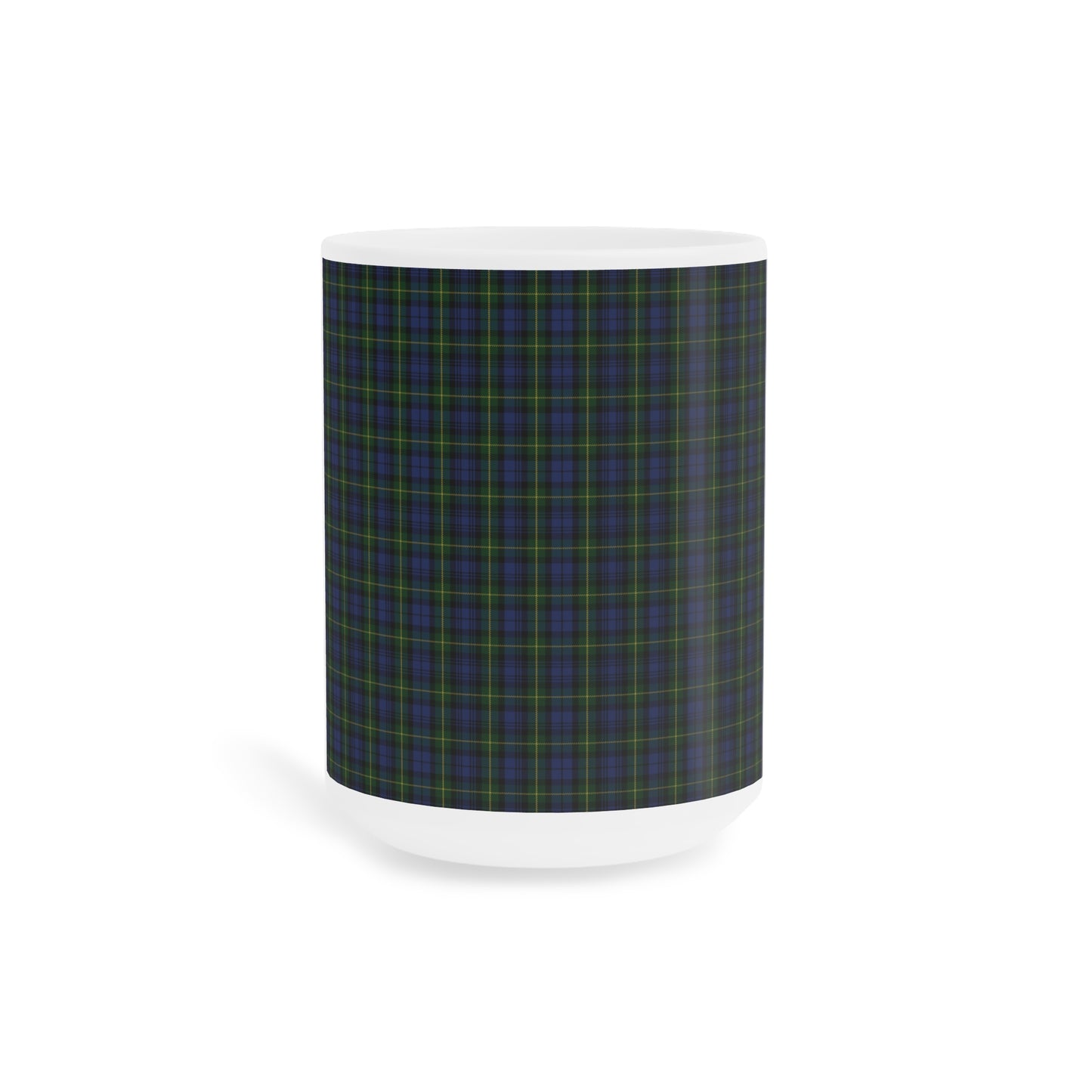 Tartan Mug - Gordon Tartan, Scottish, Various Sizes