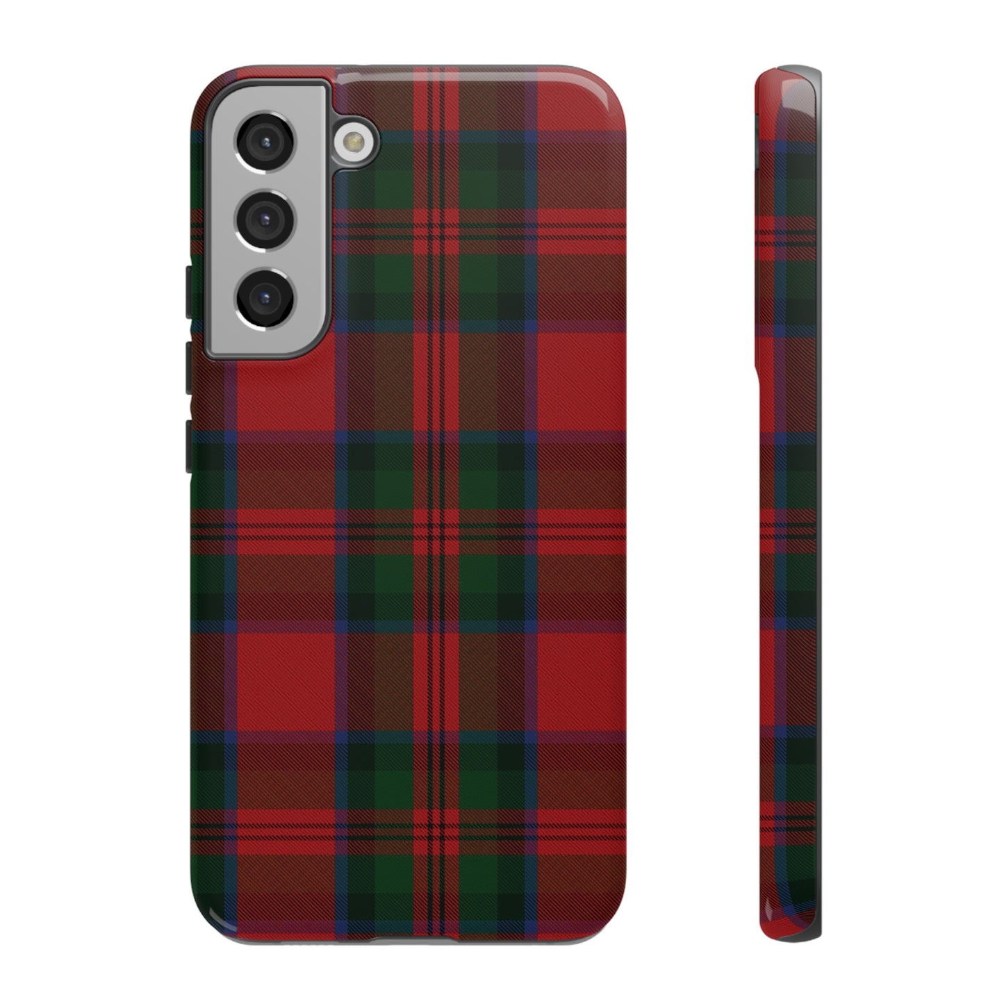 Étui de téléphone à motif tartan écossais - MacDuff, divers