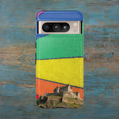 Edinburgh Castle Pride Phone Case - Road, Various