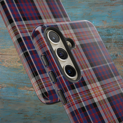 Coque de téléphone à motif tartan écossais - Carnegie, divers