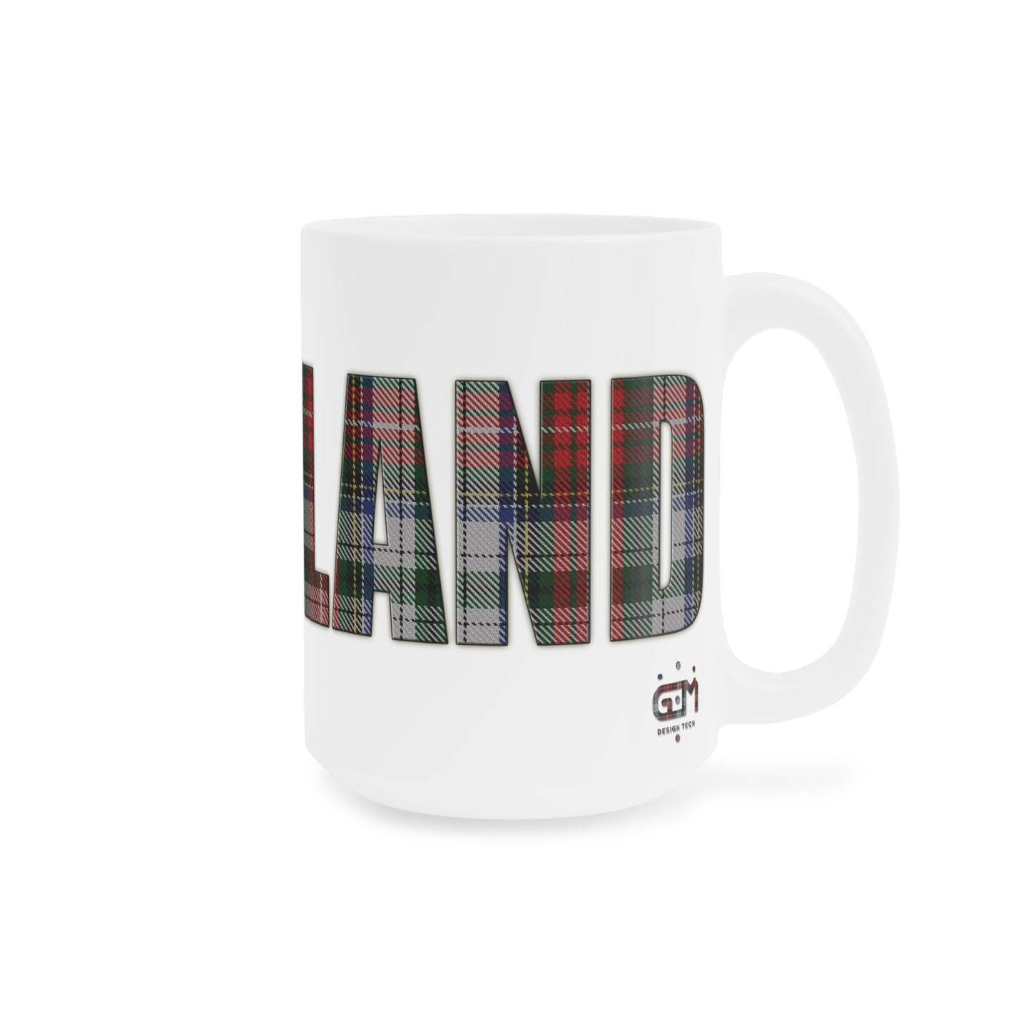 Tasse tartan écossaise - Stewart Tartan, différentes tailles 