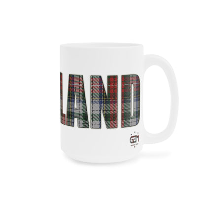 Tasse tartan écossaise - Stewart Tartan, différentes tailles 