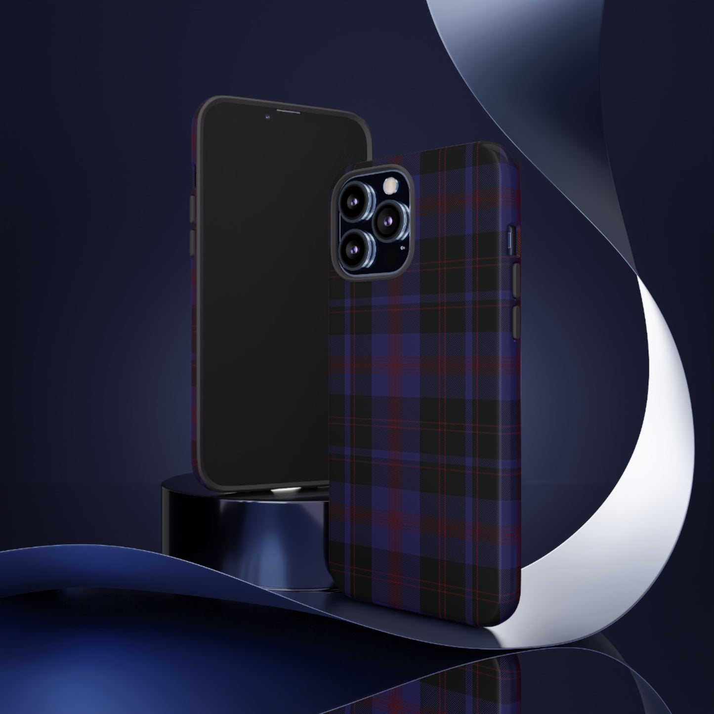 Scottish Tartan Phone Case - Angus, Various