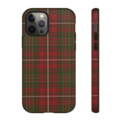 Scottish Tartan Phone Case - Hay, Various