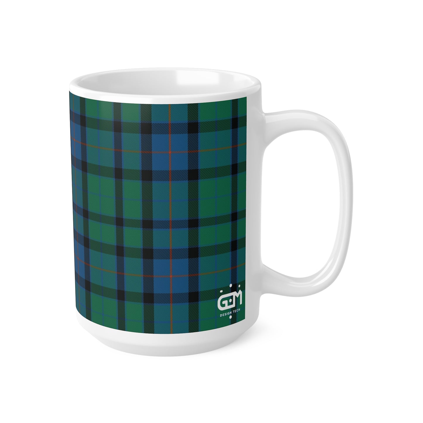 Flower of Scotland Tartan Mug, Scotland