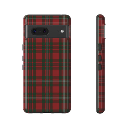 Scottish Tartan Phone Case - MacGregor, Various