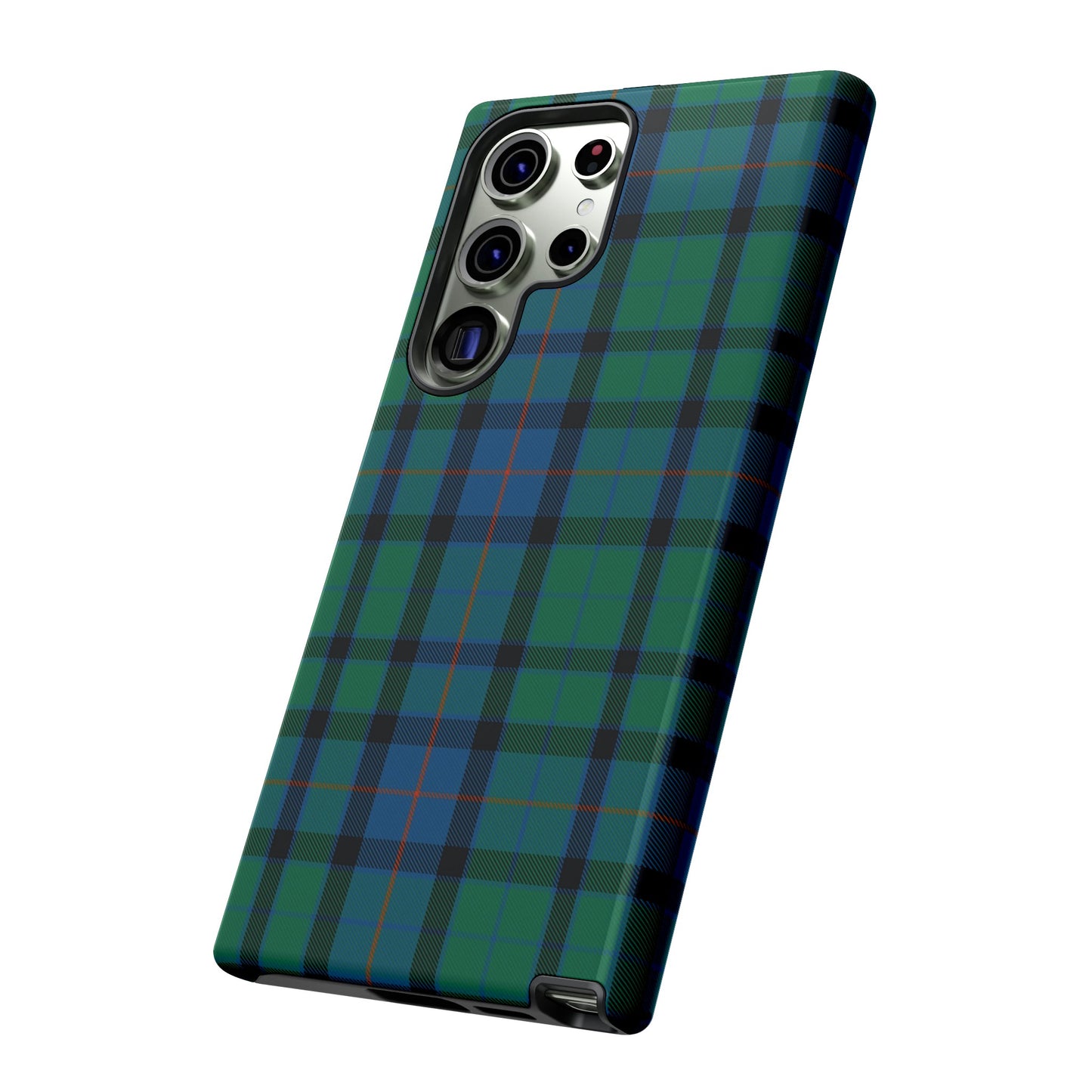 Scottish Tartan Phone Case - Flower of Scotland, Various