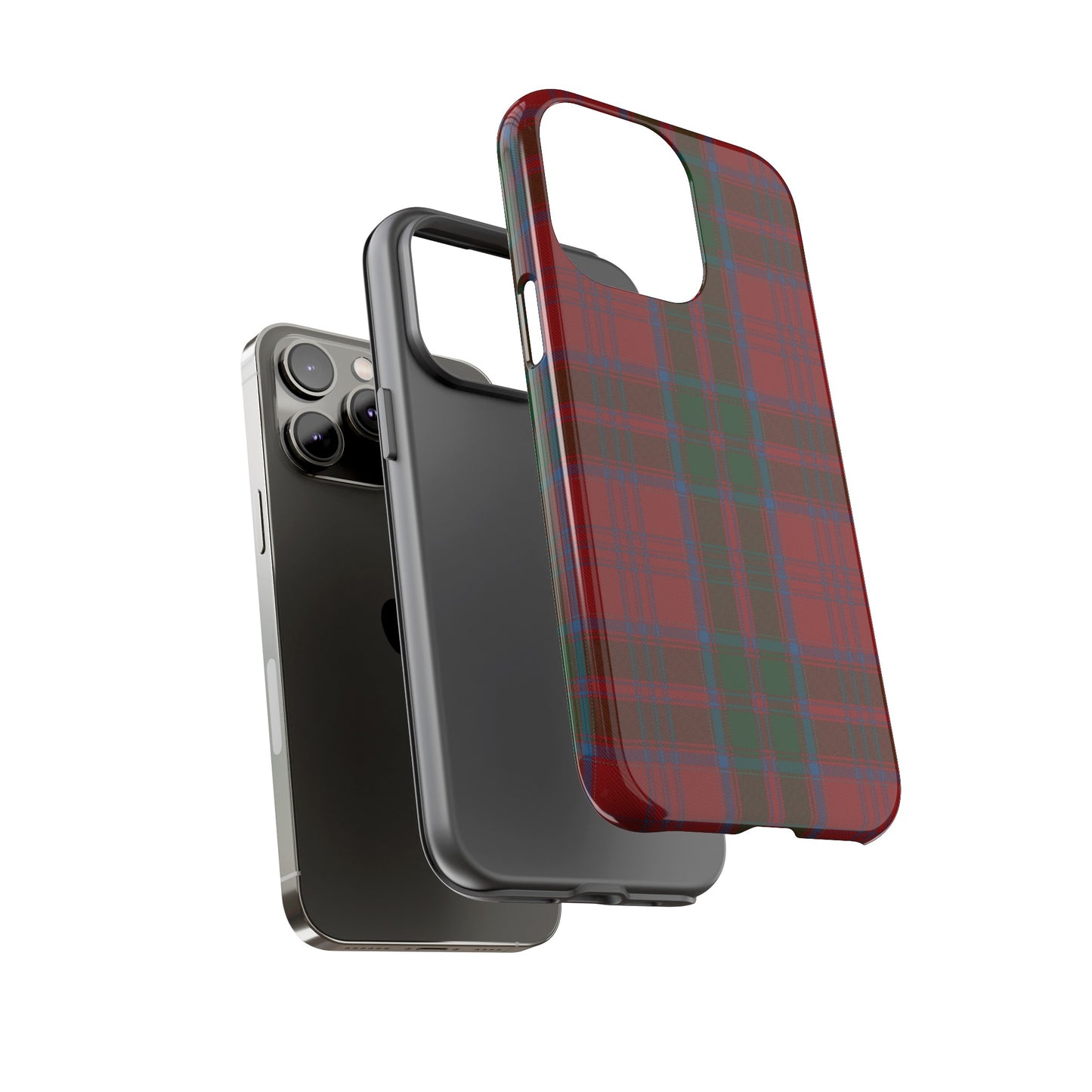 Étui de téléphone à motif tartan écossais - Drummond, Divers