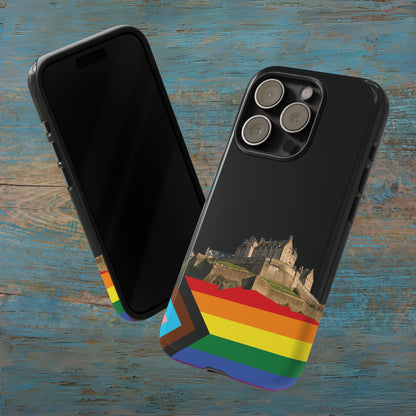 Edinburgh Castle Pride Rockface Phone Case - Progress, Various