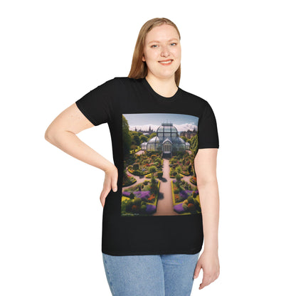 Botanic Gardens Glagsow Softstyle T-Shirt, Unisex Tee, Scottish Landmarks, Various Colours