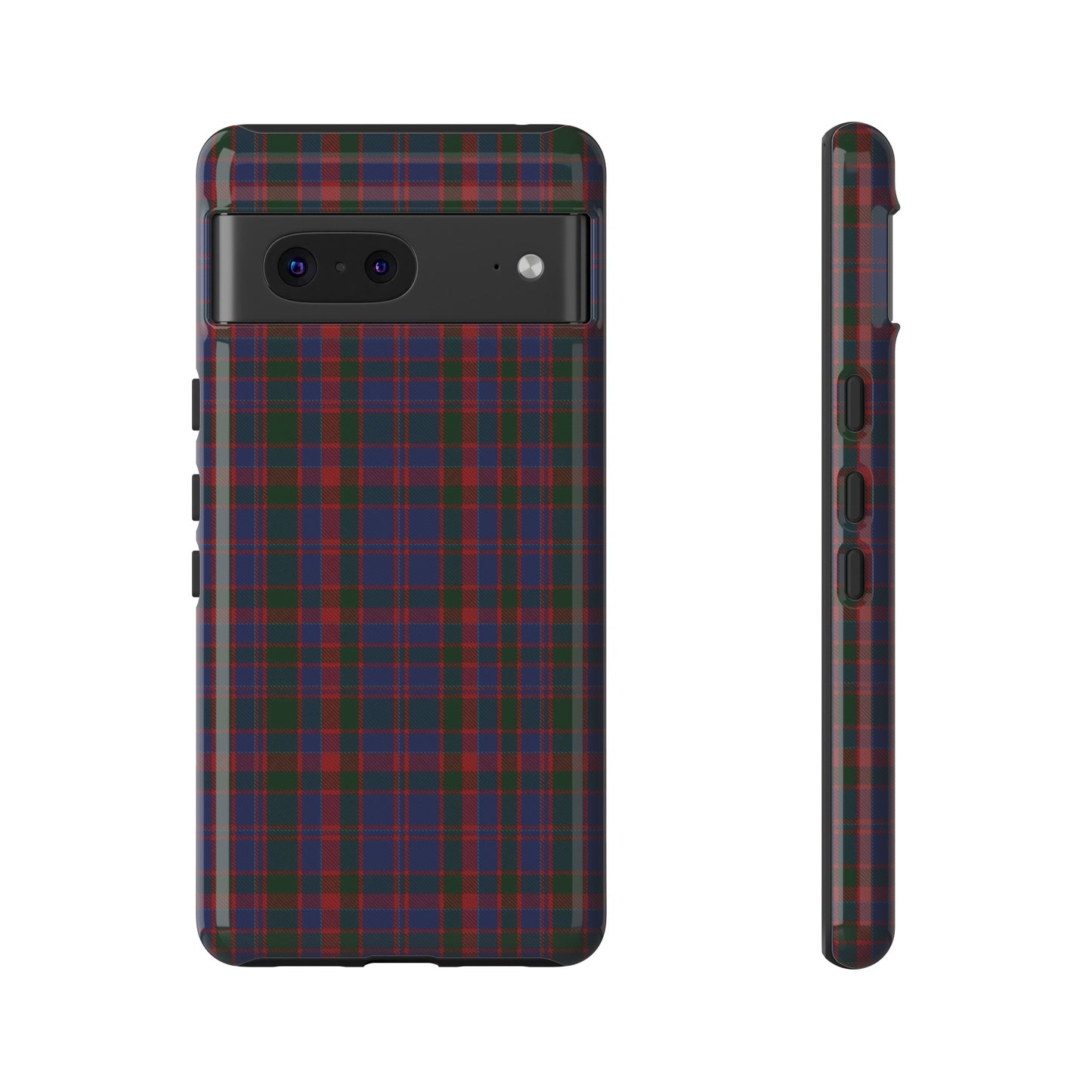 Étui de téléphone à motif tartan écossais - Cumming, Divers