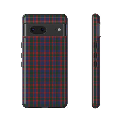 Étui de téléphone à motif tartan écossais - Cumming, Divers