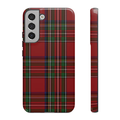 Scottish Tartan Phone Case - Stewart Royal, Various