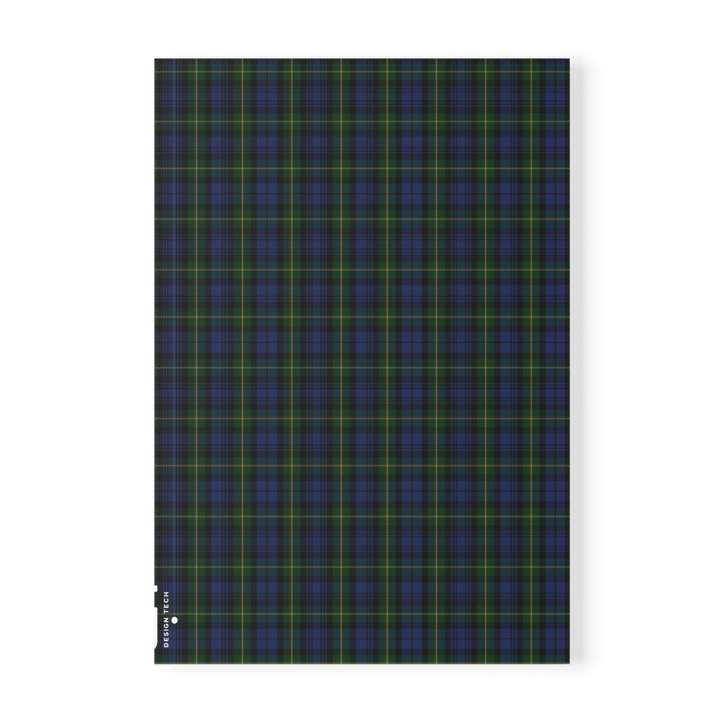 Scottish Tartan Softcover A5 Notebook - Gordon