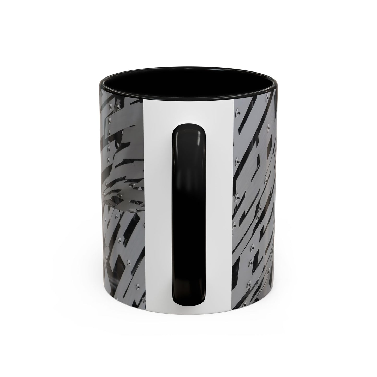 Tasses décoratives Écosse en gros plan - Scènes variées (noir)