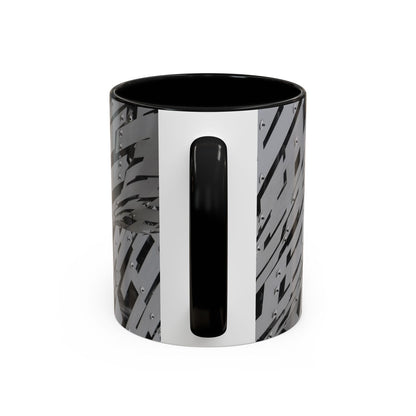 Tasses décoratives Écosse en gros plan - Scènes variées (noir)