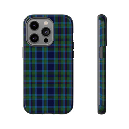 Scottish Tartan Phone Case - Miller, Various