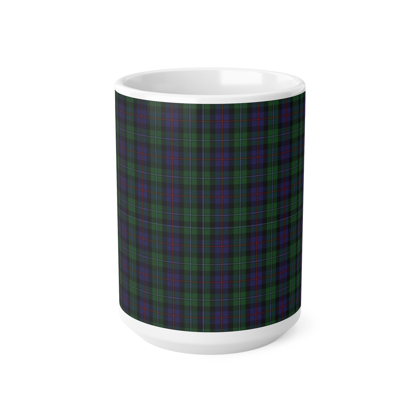 Argyle Tartan Mug, Scotland