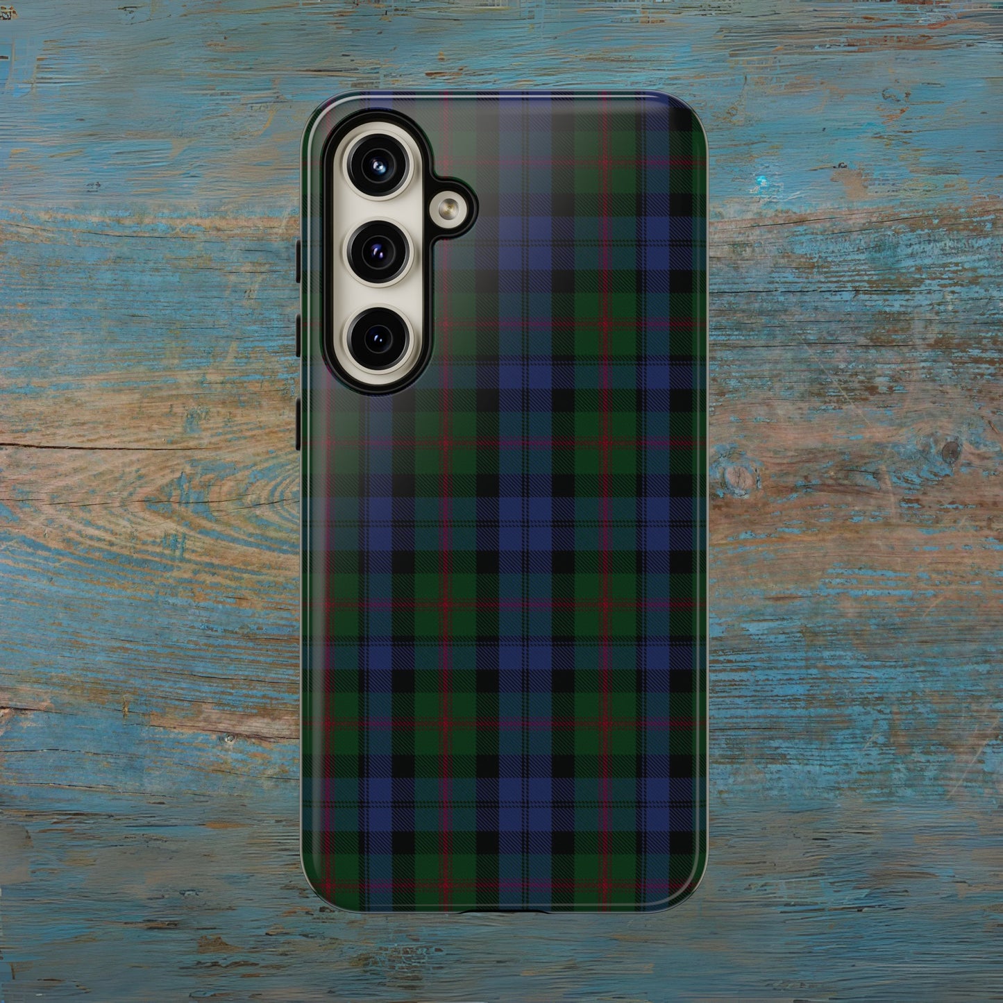 Scottish Tartan Phone Case - Baird, Various