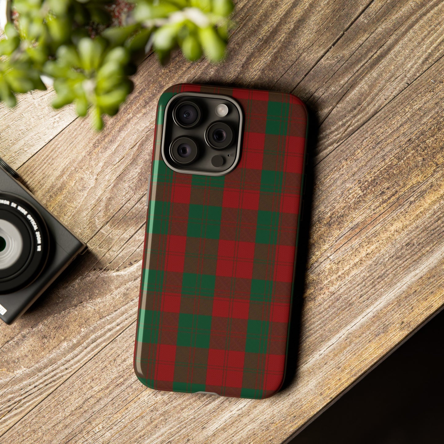 Étui de téléphone à motif tartan écossais - Erskine, Divers