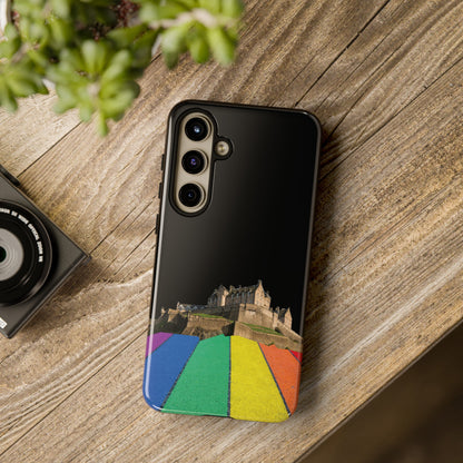 Edinburgh Castle Pride Rockface Phone Case - Road, Various