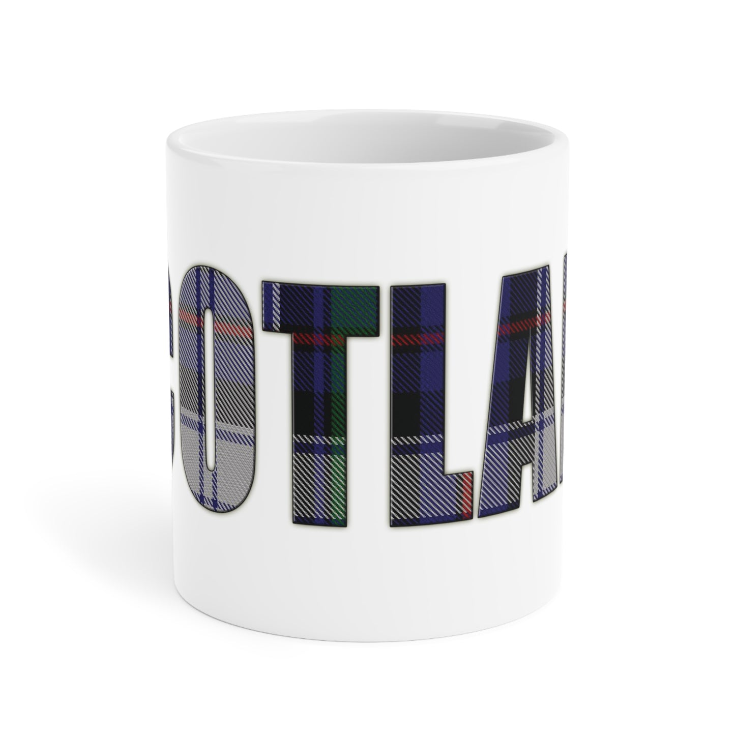 Tasse tartan écossaise – Argyle Dress Tartan, différentes tailles 