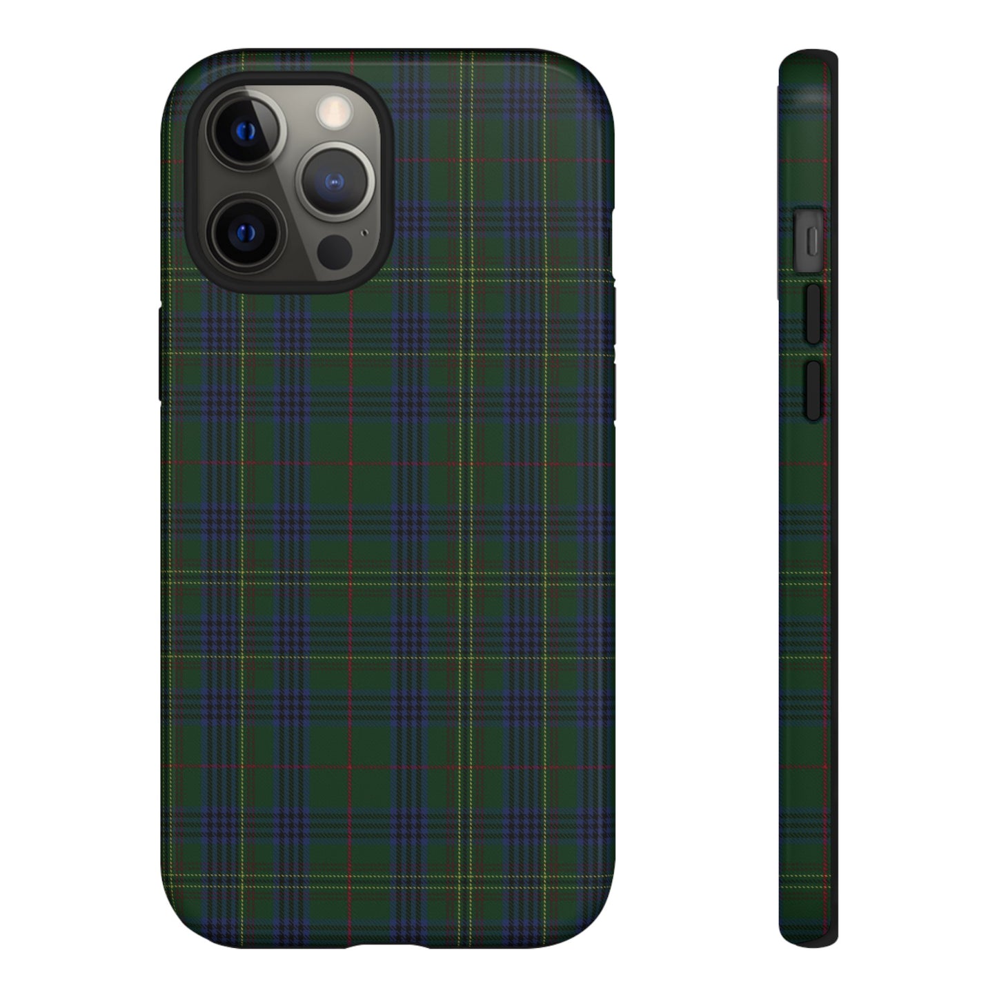 Scottish Tartan Phone Case - Kennedy, Various