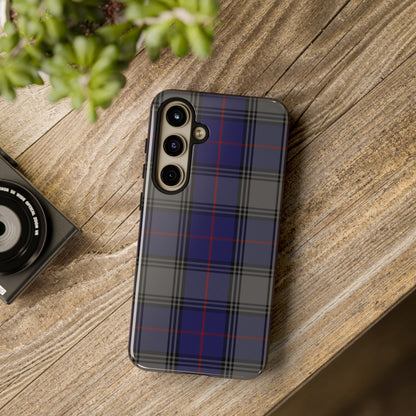 Scottish Tartan Phone Case - Kinnaird, Various