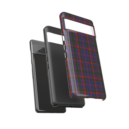 Étui de téléphone à motif tartan écossais - Cumming, Divers