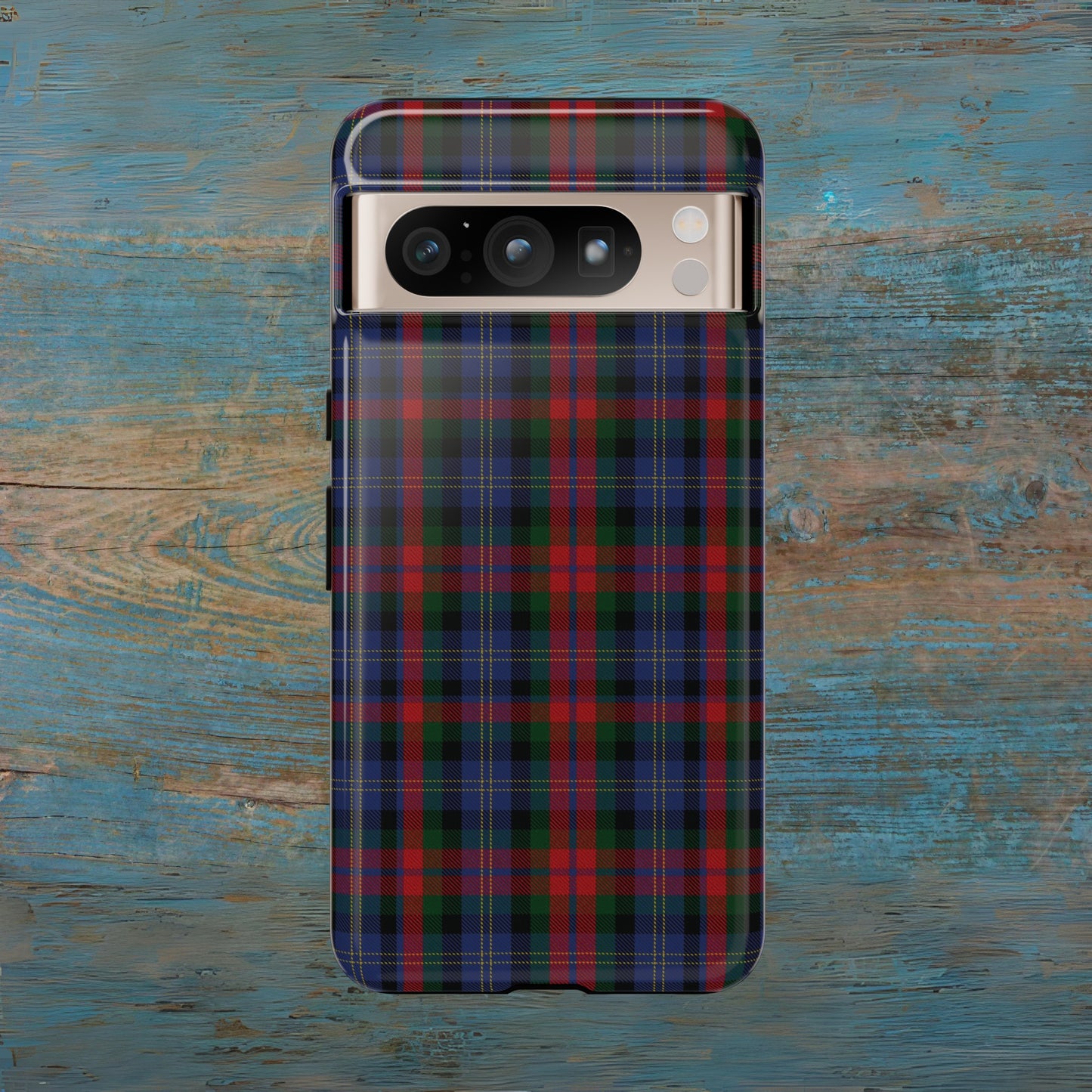 Étui de téléphone à motif tartan écossais - Dundas, Divers